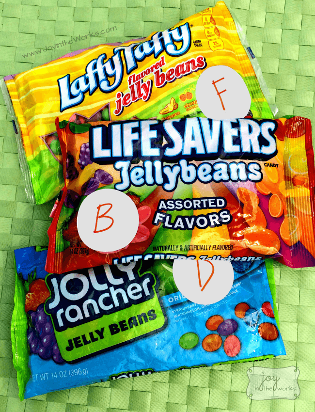 Jelly Bean Taste Test is the perfect Family Fun Activity for Spring! This time, we polled several friends and family members and are sharing our top picks with you! Plus, you can download your own Jelly Bean Taste Test Record Sheet to conduct your own! Can't wait to hear what you pick as your favorite!