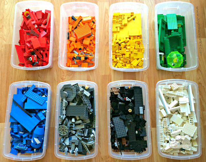 How to Organize Your LEGO Parts Collection, Part 1: Organizing Strategies  and Constraints - BrickNerd - All things LEGO and the LEGO fan community