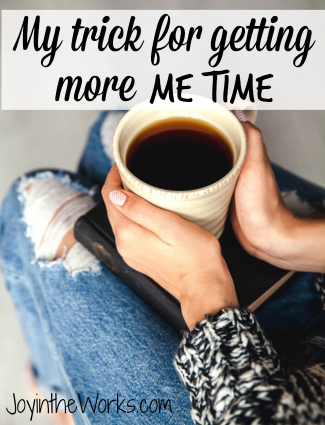 Everyone knows moms need more time to rejuvenate, but its hard to do that in real life. This trick is one way to make it possible!