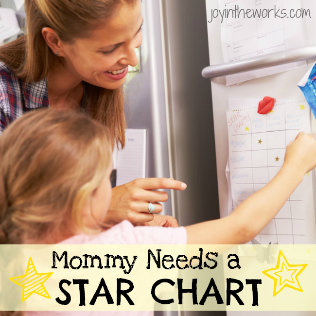 Kids aren't the only ones who could benefit from a behavior change through a star chart