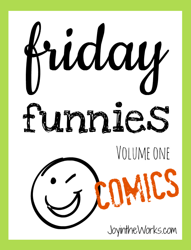 Friday Funnies Volume 1 Comics 650x850