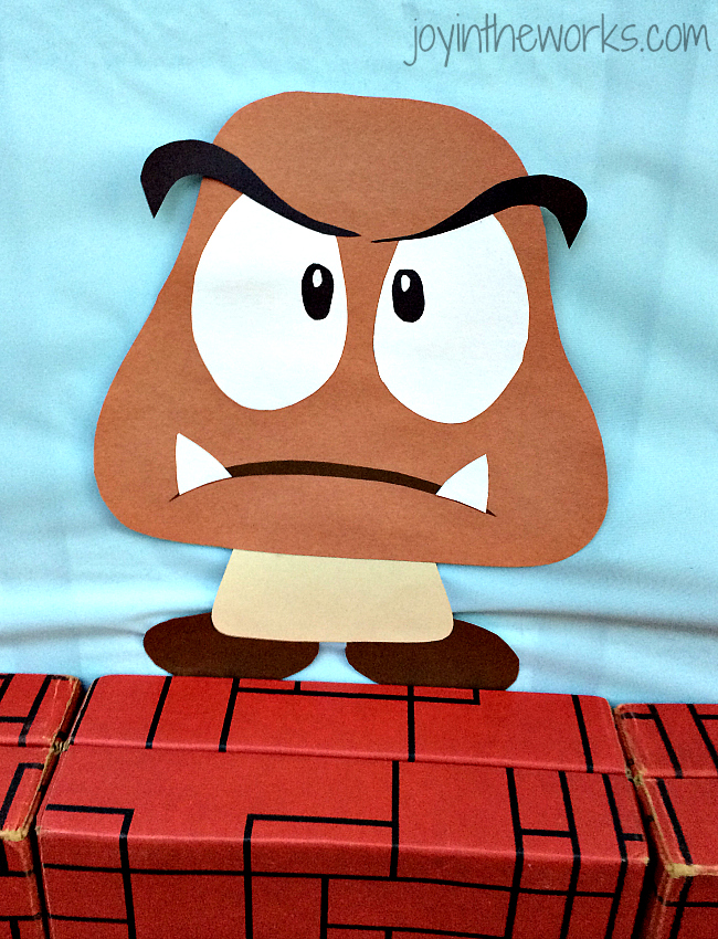 Make a homemade Goomba