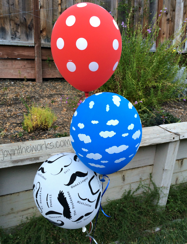 Super Mario Balloons