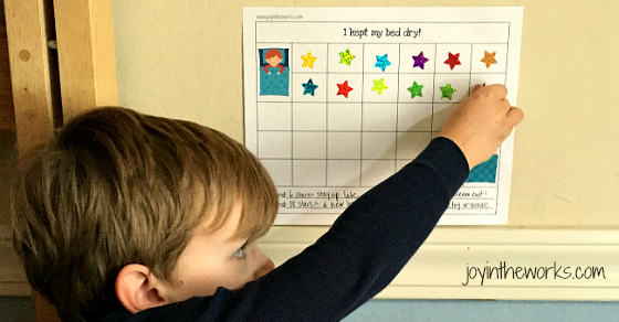 Bedwetting Star Chart