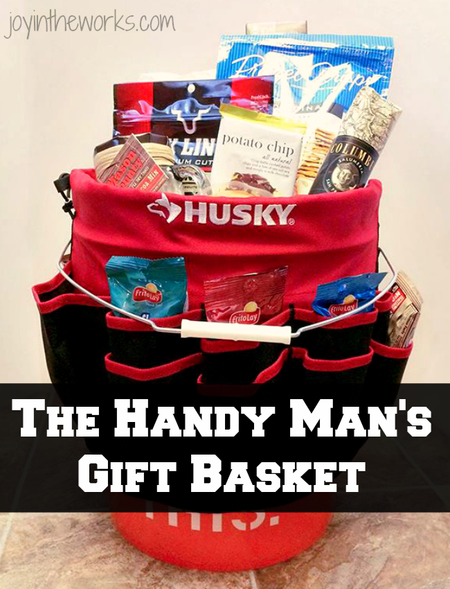 Celebrate Happy Birthday GIft with Variety of Snacks for Men or