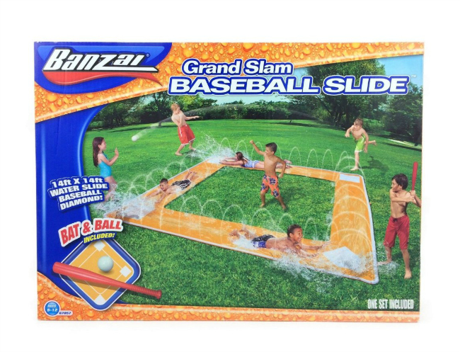 Baseball Slip and Slide Water toy