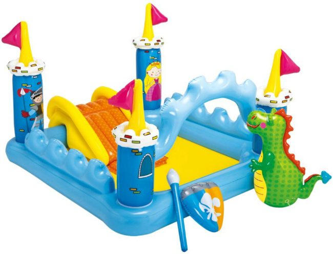 Castle Pool Play Center Water Toy