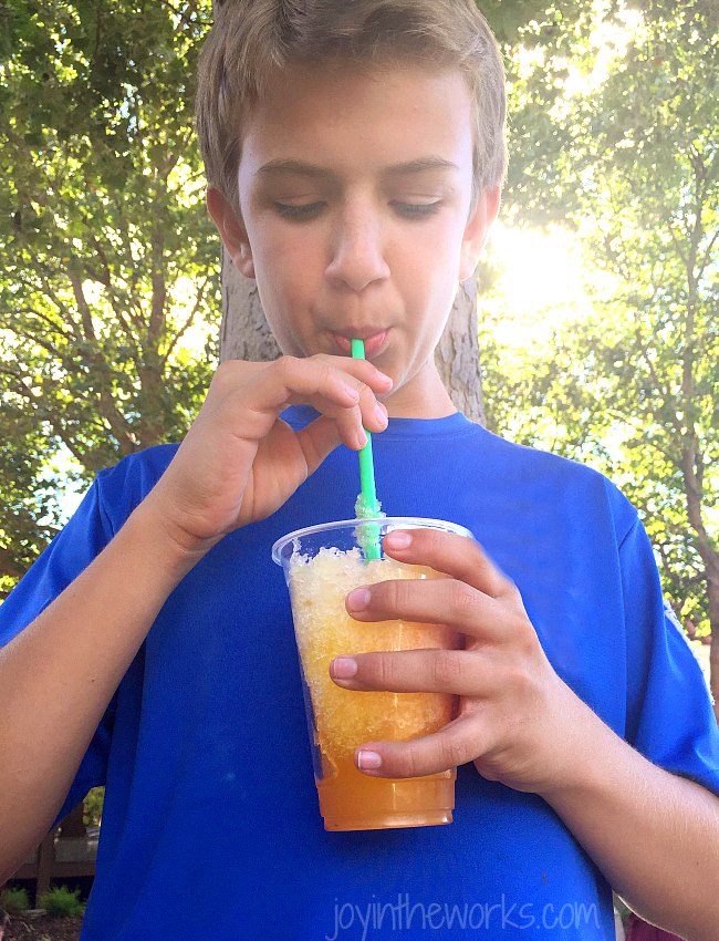 Homemade Hawaiian Shave Ice is just one of the ways we keep the vacation alive after the plane lands