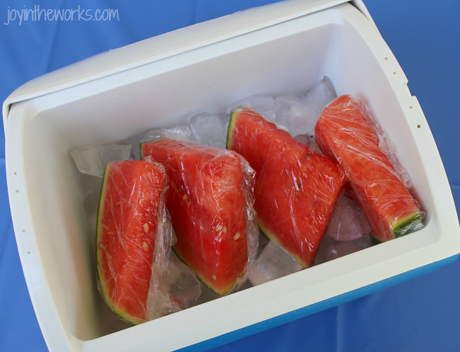 On a hot day, try selling cold slices of watermelon instead of lemonade!