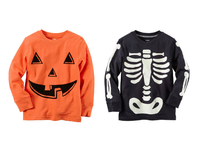 Halloween Shirts from Carters