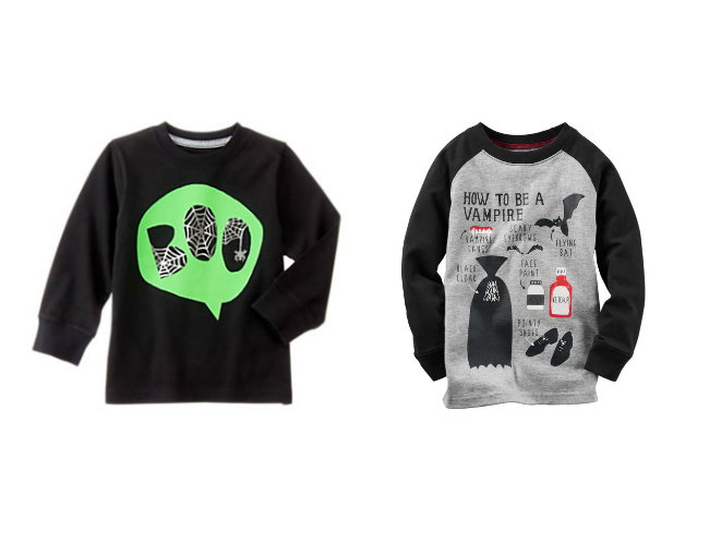 Boy's Halloween Shirts