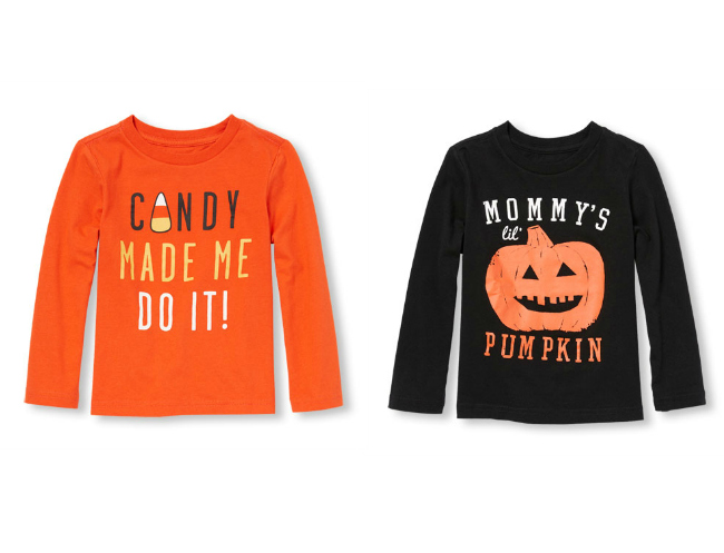 Halloween Shirts for Boys from The Children's Place