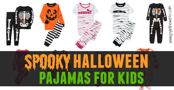 halloween pajamas for kids joy in the works