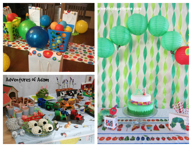 Creative teachers turned moms plan the best birthday parties filled with fun, engaging activities!