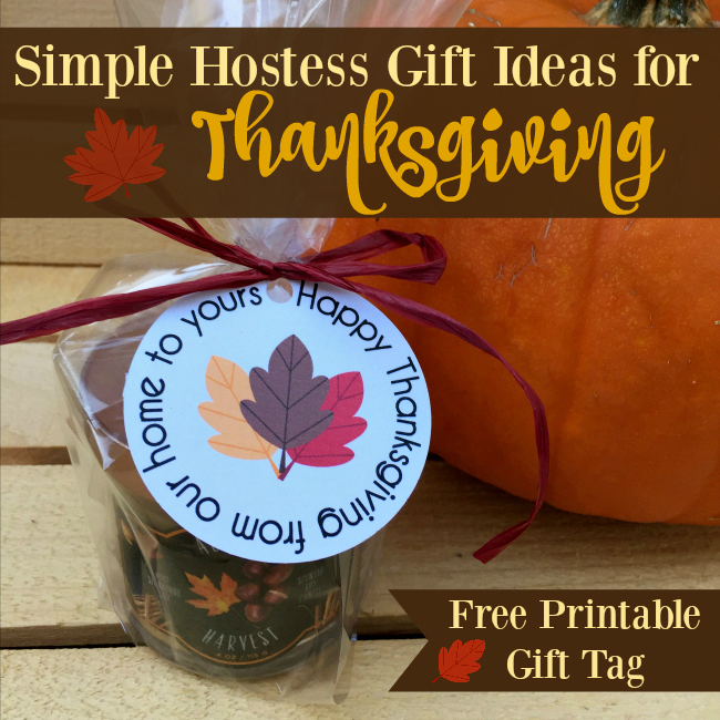 Looking for a hostess gift to bring for Thanksgiving dinner? Forget flowers or wine! Check out these creative, yet simple, hostess gift ideas for Thanksgiving.