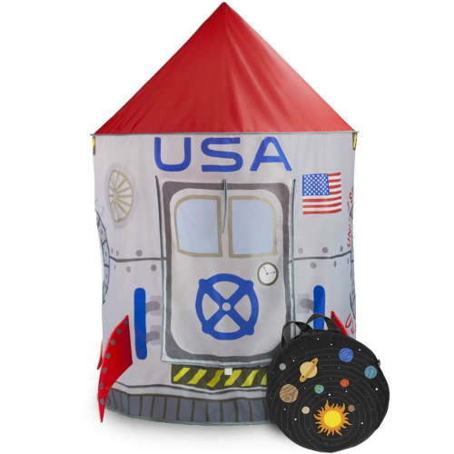 Ideas for the Big Christmas Morning Gift: Rocket Tent