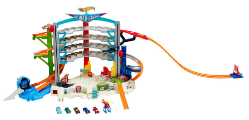 Ideas for the Big Christmas Morning Gift: Hot Wheels Garage