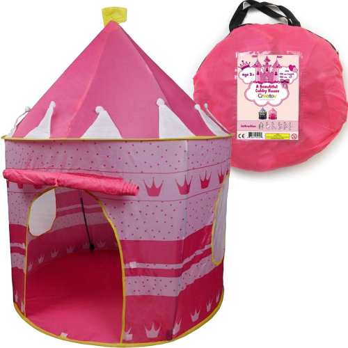Ideas for the Big Christmas Morning Gift: Castle Tent