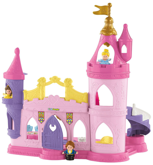 Ideas for the Big Christmas Morning Gift: Princess Castle