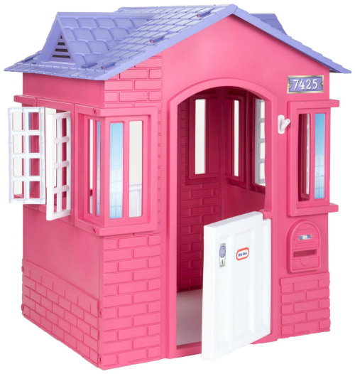 Ideas for the Big Christmas Morning Gift: Pink Playhouse