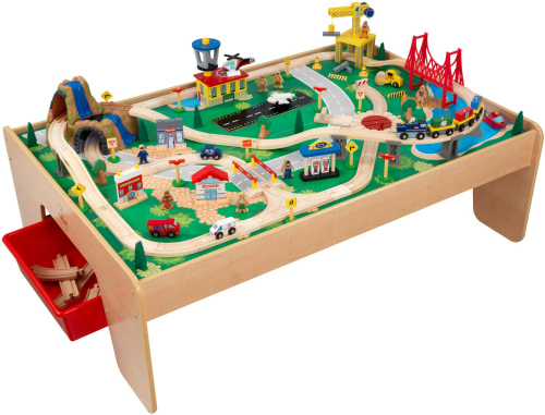 Ideas for the Big Christmas Morning Gift: Train Table