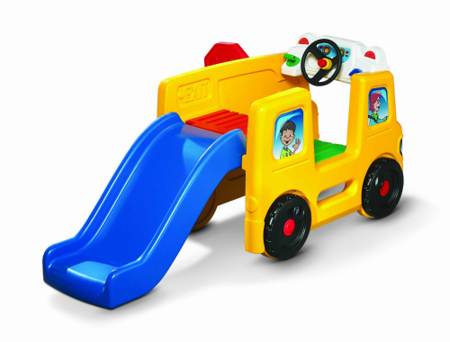 Ideas for the Big Christmas Morning Gift: Bus Toy with slide