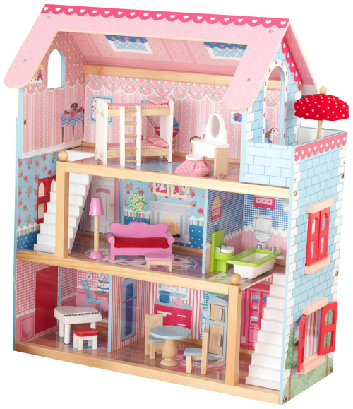 Ideas for the Big Christmas Morning Gift: Dollhouse