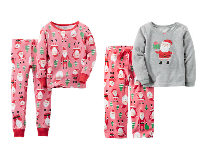 Christmas Pajamas for Girls - Joy in the Works