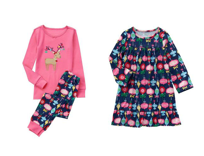 Christmas Pajamas for Girls