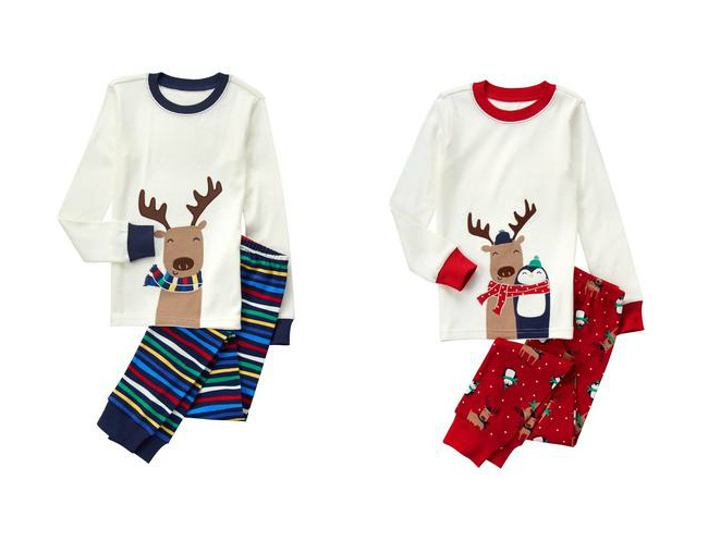 Christmas pajamas for boys