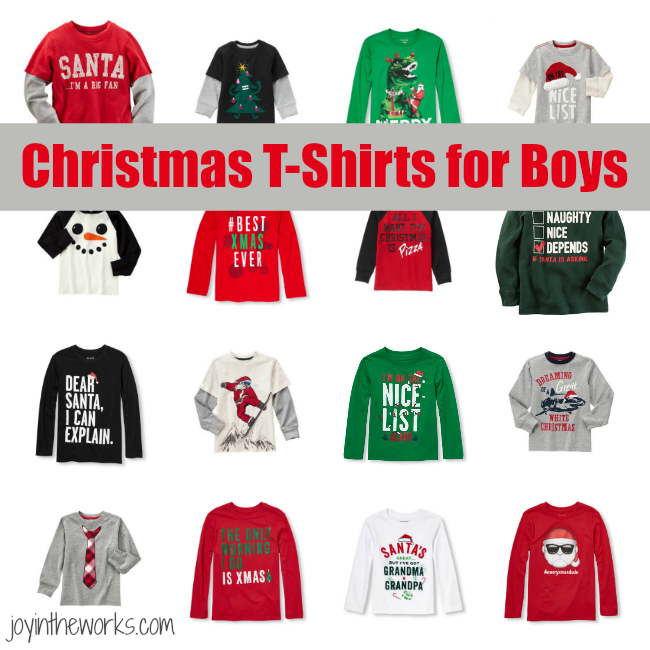 Christmas for Boys - Joy in the