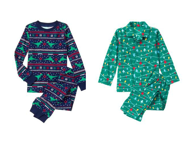 Christmas pajamas for boys