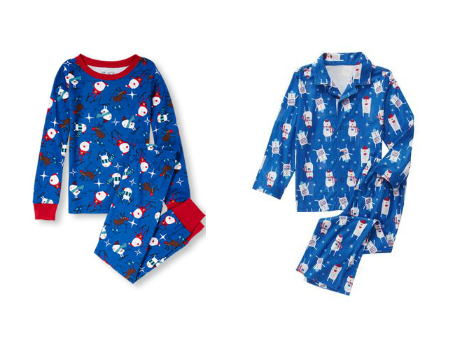 Christmas pajamas for boys