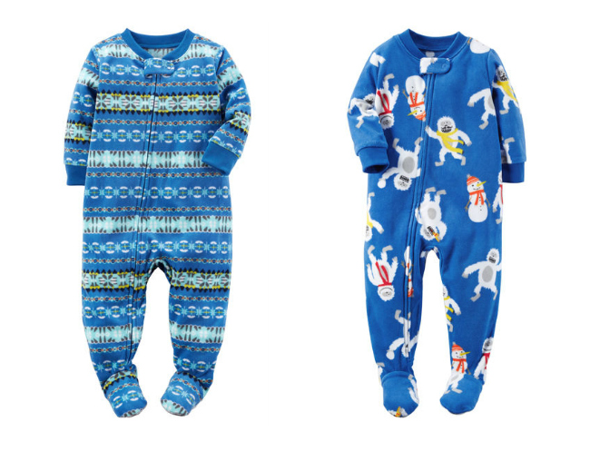 Christmas pajamas for boys