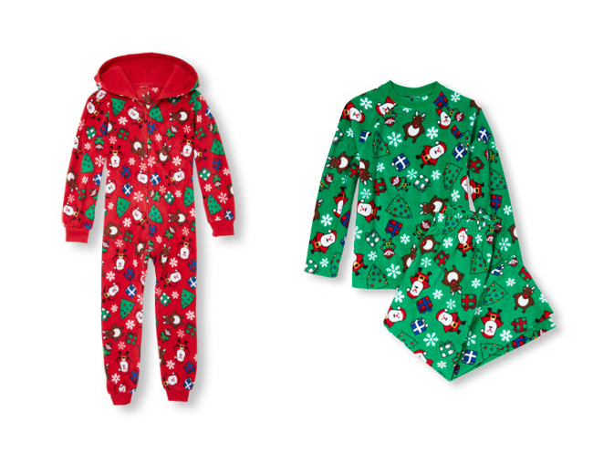 Christmas pajamas for boys