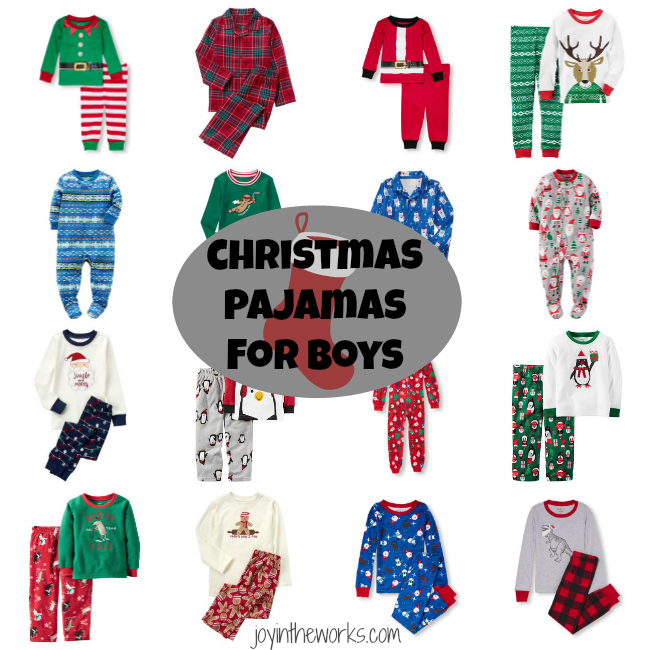 Find all the cutest Christmas Pajamas for boys from your favorite stores in one place! I love Gymboree, Carters, Children's Place and more and I will show you the best of them all!