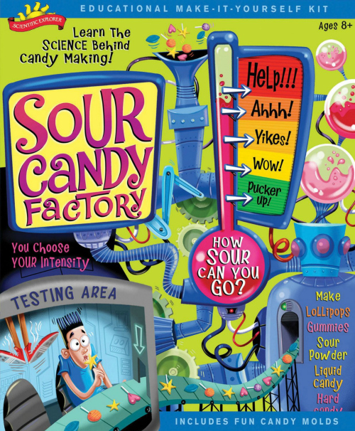 The top Christmas presents for girls: Sour Candy Factory