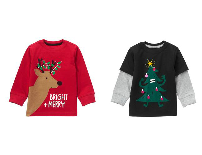 Check out the best Christmas t-shirts for boys from Gymboree, Carters, The Children's Place and more!