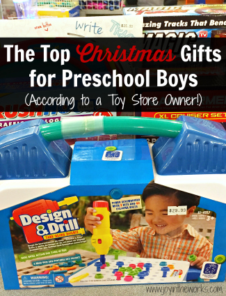 Looking for Christmas gift ideas for Preschool age boys? Check out these recommendations for the top Christmas Gifts for Preschool Boys (as recommended by a Toy Store Owner!)
