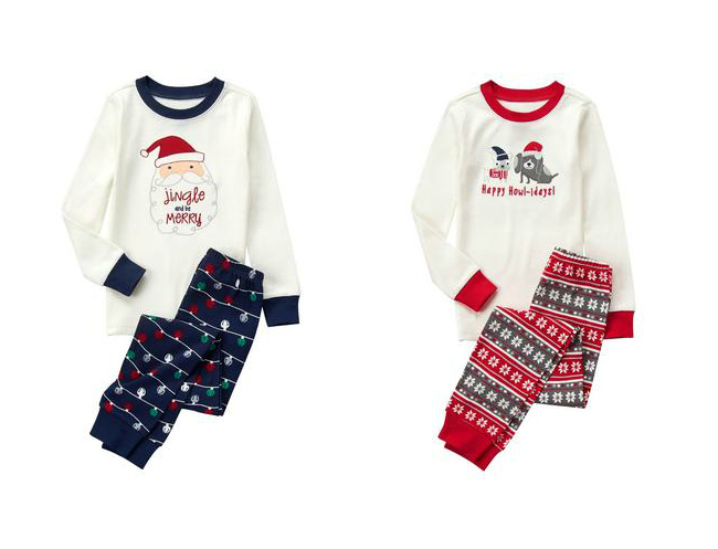 Christmas pajamas for boys