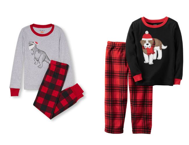 Christmas Pajamas for boys