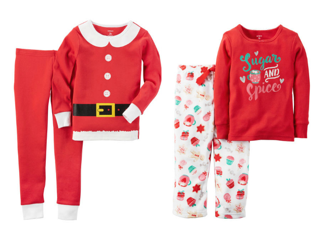 Christmas Pajamas for Girls