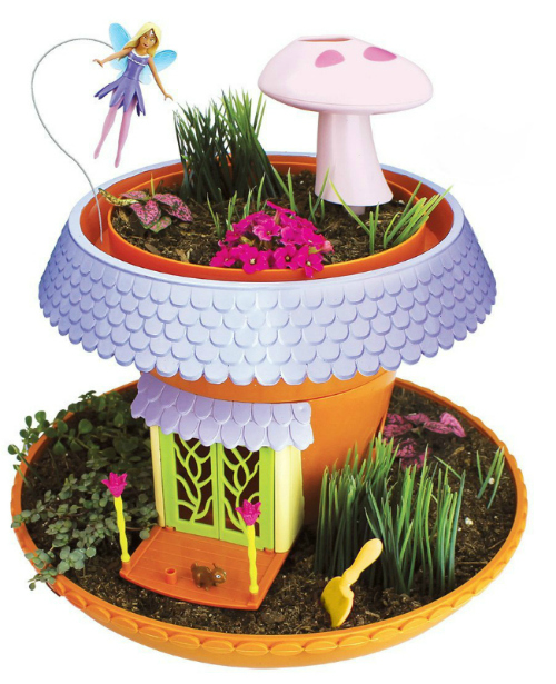 The top Christmas present ideas for preschool girls: The Fairy Garden Magical Cottage