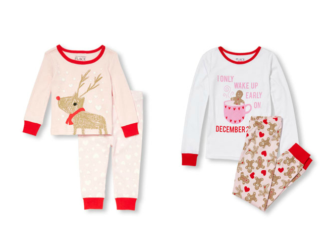 Christmas Pajamas for Girls