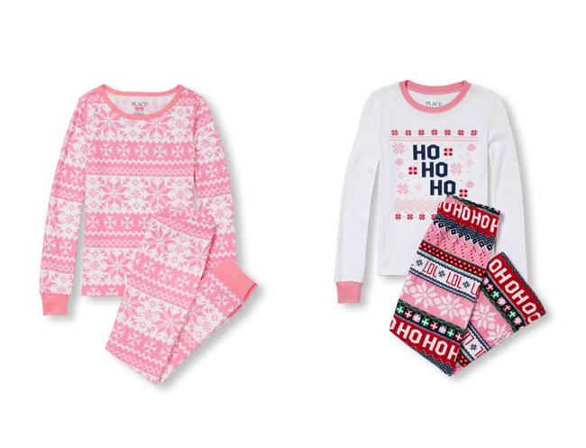 Christmas Pajamas for Girls