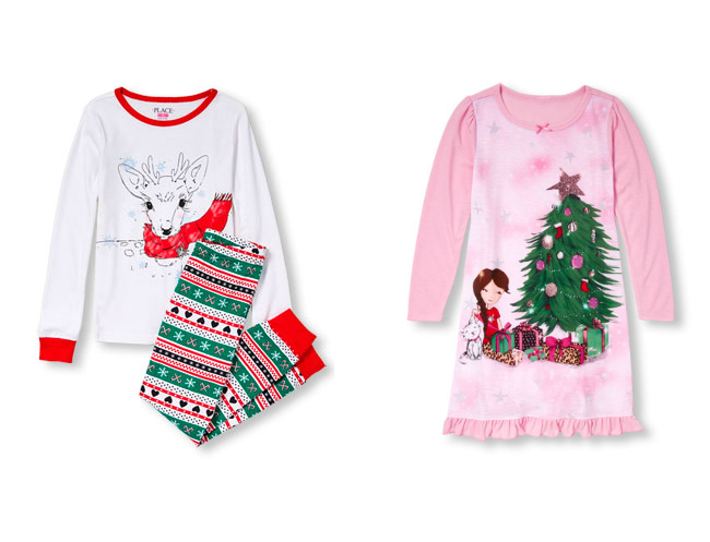 Christmas Pajamas for Girls