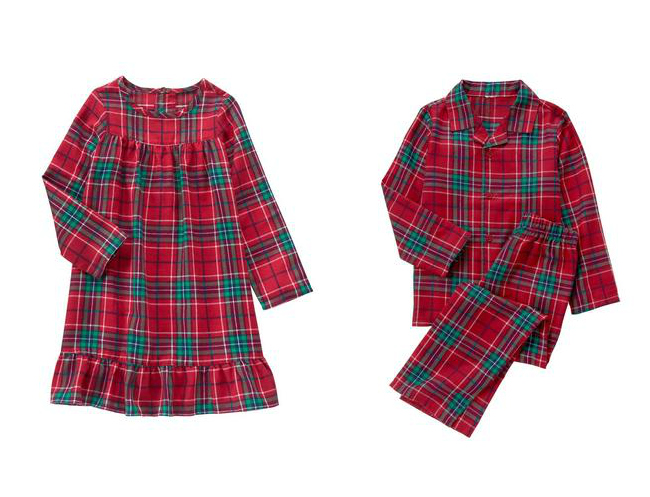 Christmas Pajamas for Girls