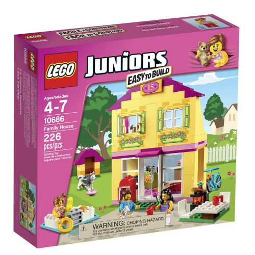The top Christmas present ideas for preschool girls: Juniores Easy to Build Family House