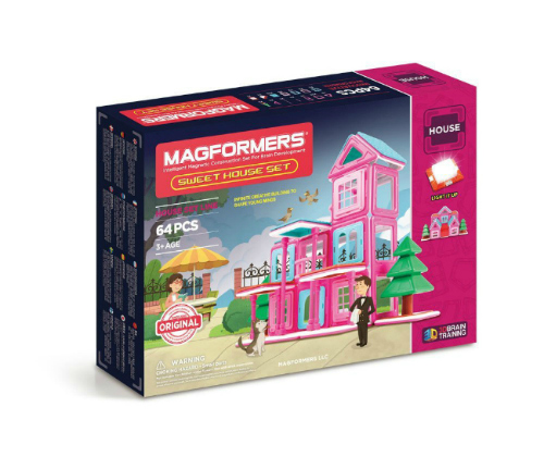 The top Christmas presents for Preschool Girls: Magformers Sweet House Set
