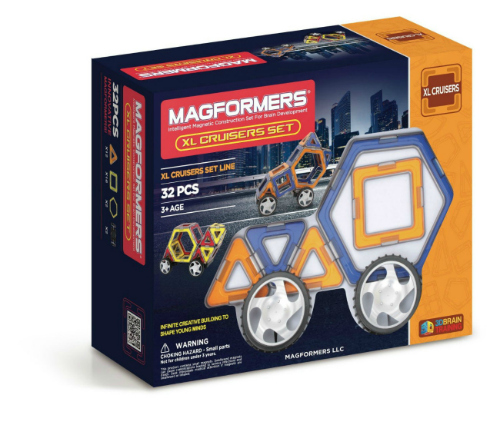 The top Christmas present ideas for preschool boys: Magformers XL Cruisers Set